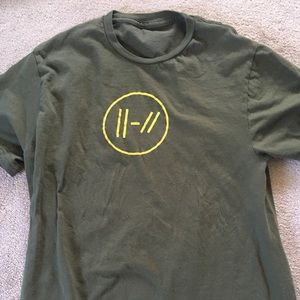 twenty one pilots trench era shirt